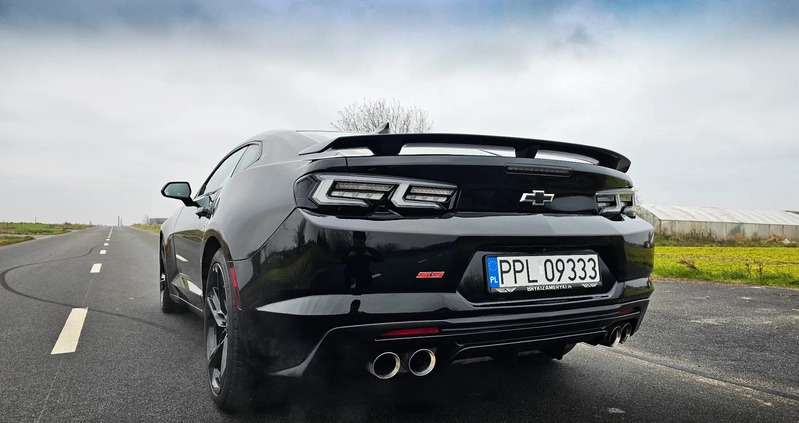 Chevrolet Camaro cena 194900 przebieg: 59500, rok produkcji 2020 z Pleszew małe 232